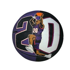 RARE Vintage Damon Stoudamire NBA Toronto Raptors Wilson Basketball Size 7